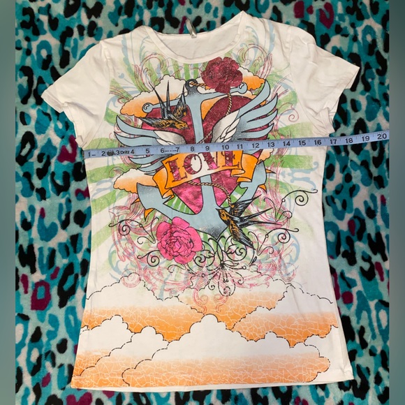 Multicolor Y2k Max Rave Top - Picture 2 of 3